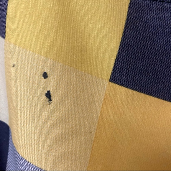 Billabong Boys Swim Trunks Board Shorts Yellow/Black Check Size 7 - Picture 7 of 9